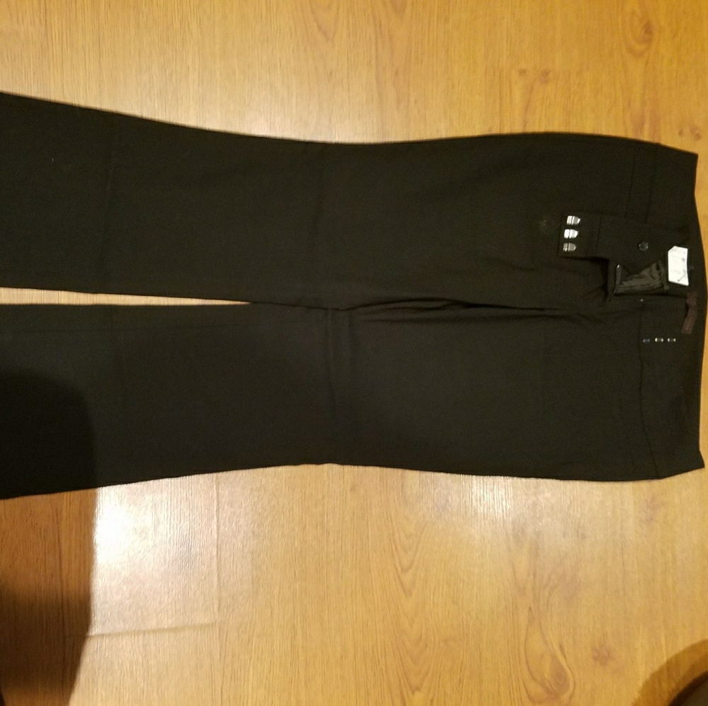 The limited black dress pant.